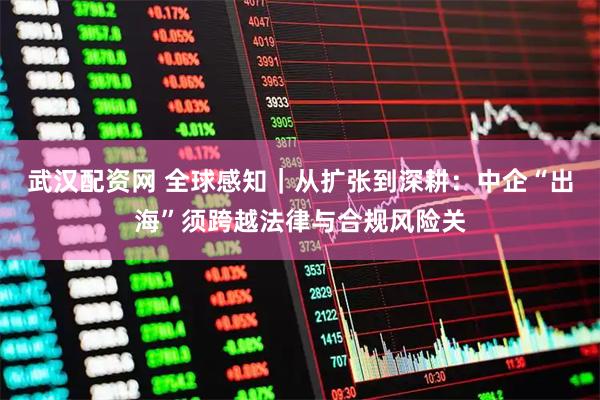 武汉配资网 全球感知｜从扩张到深耕：中企“出海”须跨越法律与合规风险关