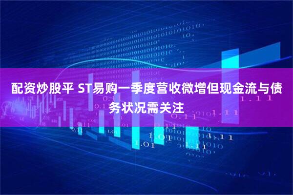 配资炒股平 ST易购一季度营收微增但现金流与债务状况需关注