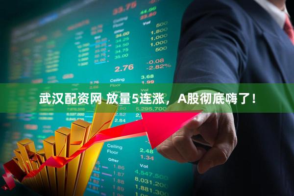 武汉配资网 放量5连涨，A股彻底嗨了！