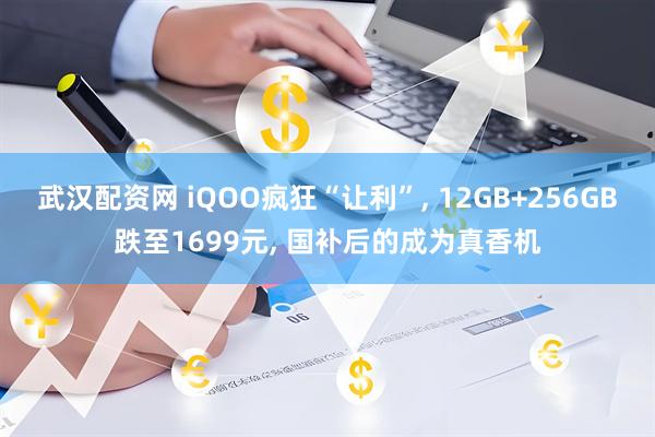武汉配资网 iQOO疯狂“让利”, 12GB+256GB跌至1699元, 国补后的成为真香机