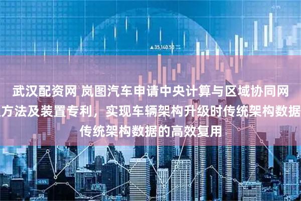 武汉配资网 岚图汽车申请中央计算与区域协同网络架构升级方法及装置专利，实现车辆架构升级时传统架构数据的高效复用